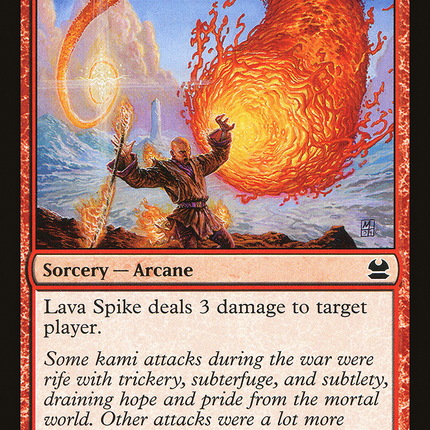 Lava Spike (MMA-121) - Modern Masters