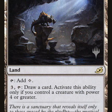 Bonders' Enclave (PPIKO-245) - Ikoria: Lair of Behemoths Promos Foil