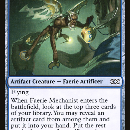 Faerie Mechanist (2XM-050) - Double Masters