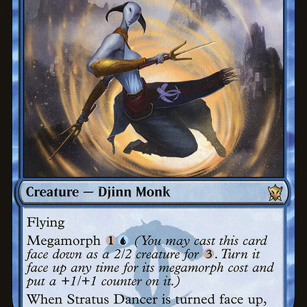 Stratus Dancer (DTK-080) - Dragons of Tarkir Foil