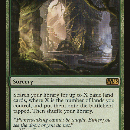 Boundless Realms (M13-162) - Magic 2013 Foil