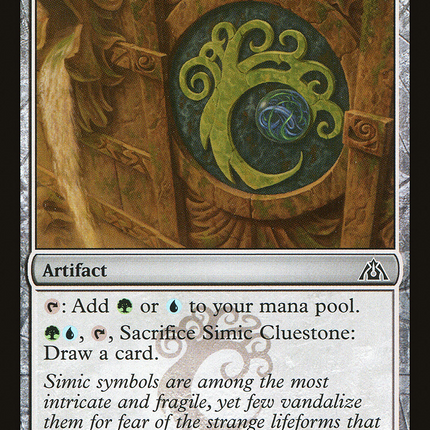 Simic Cluestone (DGM-145) - Dragon's Maze Foil