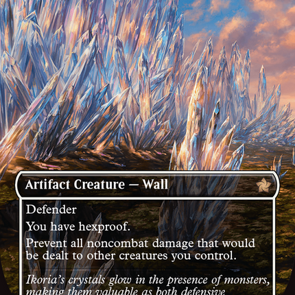 Crystal Barricade (FDN-296) - Foundations (Borderless)