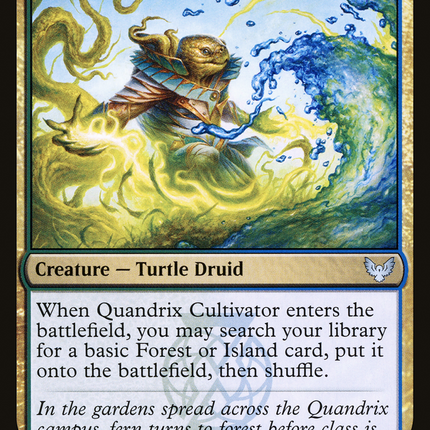 Quandrix Cultivator (STX-218) - Strixhaven: School of Mages