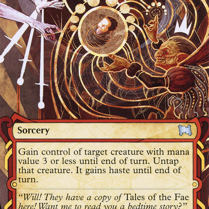 Claim the Firstborn (STA-037) - Strixhaven Mystical Archive: (Showcase) (Borderless)