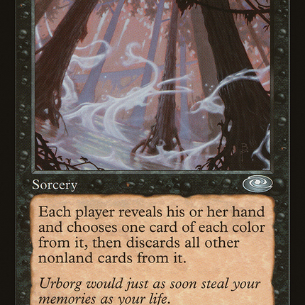 Noxious Vapors (PLS-049) - Planeshift Foil