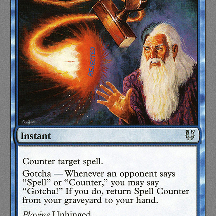 Spell Counter (UNH-046) - Unhinged