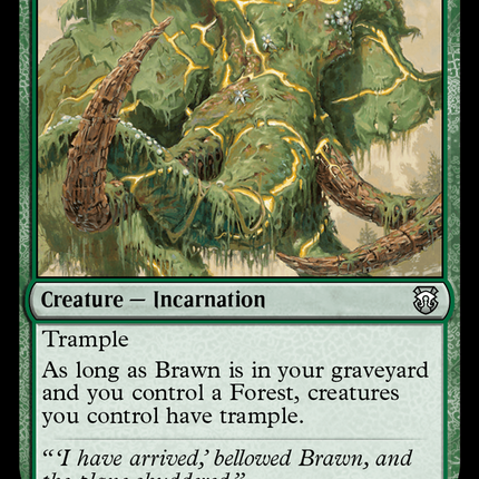 Brawn (M3C-224) - Modern Horizons 3 Commander Foil