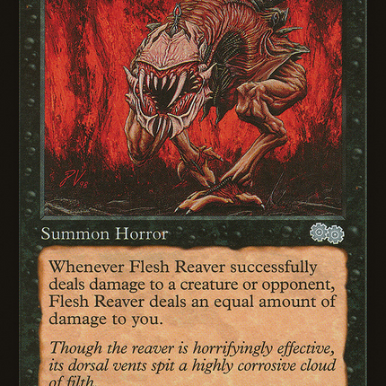 Flesh Reaver (USG-136) - Urza's Saga