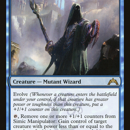 Simic Manipulator (GTC-050) - Gatecrash