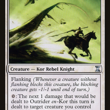 Outrider en-Kor (TSP-031) - Time Spiral