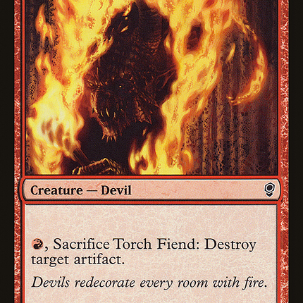Torch Fiend (CNS-153) - Conspiracy Foil
