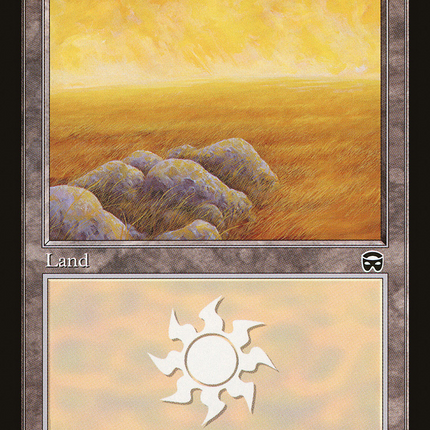 Plains (MMQ-333) - Mercadian Masques Foil