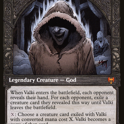 Valki, God of Lies // Tibalt, Cosmic Impostor (KHM-308) - Kaldheim: (Showcase)
