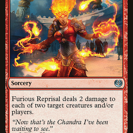 Furious Reprisal (KLD-115) - Kaladesh Foil