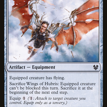 Wings of Hubris (THB-241) - Theros Beyond Death Foil