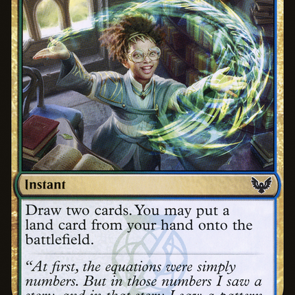 Eureka Moment (STX-184) - Strixhaven: School of Mages Foil