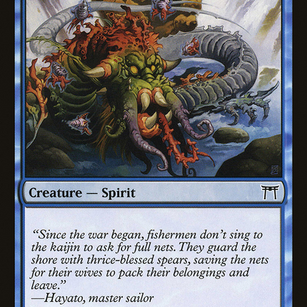 River Kaijin (CHK-083) - Champions of Kamigawa Foil