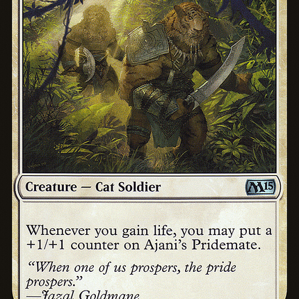 Ajani's Pridemate (M15-002) - Magic 2015
