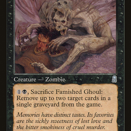 Famished Ghoul (ODY-135) - Odyssey Foil