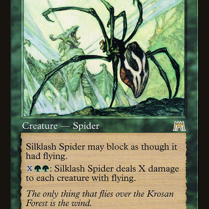 Silklash Spider (ONS-281) - Onslaught