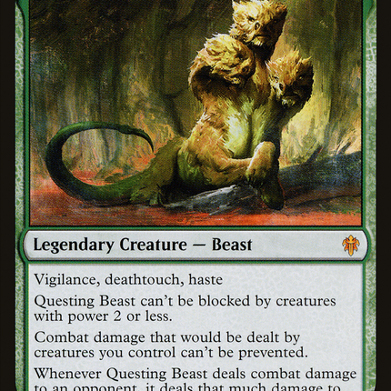 Questing Beast (ELD-171) - Throne of Eldraine Foil