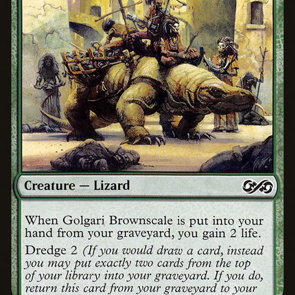 Golgari Brownscale (UMA-166) - Ultimate Masters