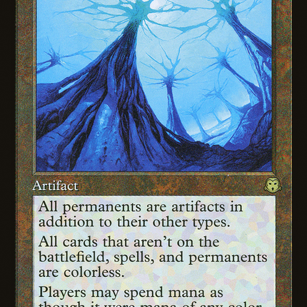 Mycosynth Lattice (JDG-003) - Judge Gift Cards 2023 Foil