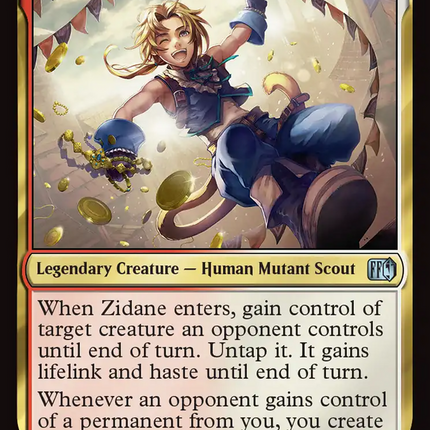 Zidane, Tantalus Thief (FIN-251) - FINAL FANTASY