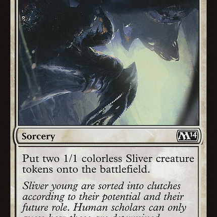 Hive Stirrings (M14-021) - Magic 2014 Foil