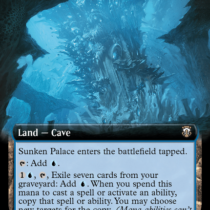 Sunken Palace (M3C-081) - Modern Horizons 3 Commander: (Extended Art) Foil