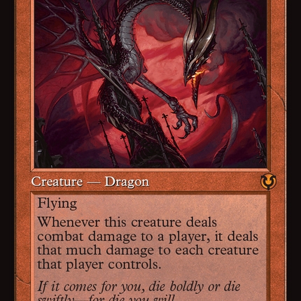 Balefire Dragon (INR-479) - Innistrad Remastered Foil