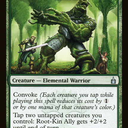 Root-Kin Ally (RAV-180) - Ravnica: City of Guilds Foil