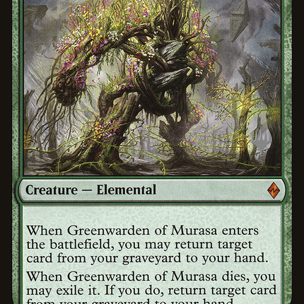 Greenwarden of Murasa (PPIKO-174) - Battle for Zendikar Promos