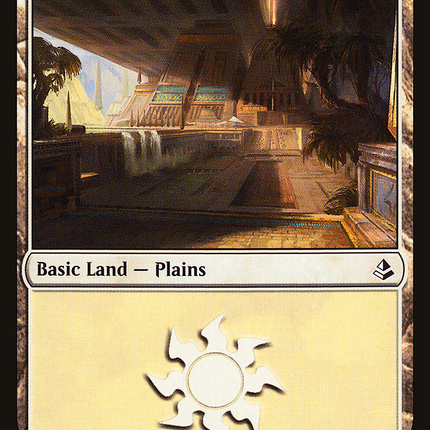 Plains (AKH-257) - Amonkhet Foil