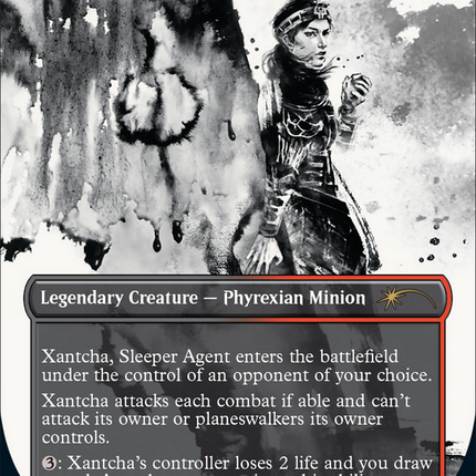 Xantcha, Sleeper Agent (SLD-1271) - Secret Lair Drop: (Showcase) (Borderless) Foil