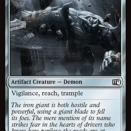 Iron Giant (FIN-260) - FINAL FANTASY Foil