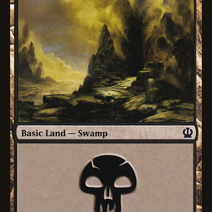 Swamp (THS-240) - Theros Foil