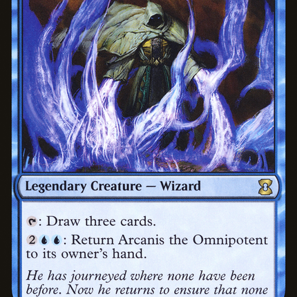 Arcanis the Omnipotent (EMA-039) - Eternal Masters