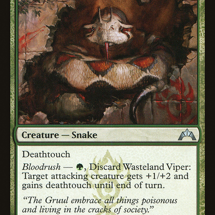 Wasteland Viper (GTC-139) - Gatecrash Foil