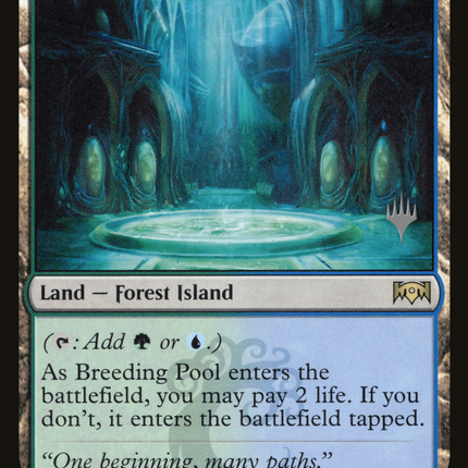 Breeding Pool (PPELD-246P) - Ravnica Allegiance Promos Foil