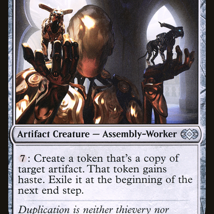 Cogwork Assembler (2XM-242) - Double Masters