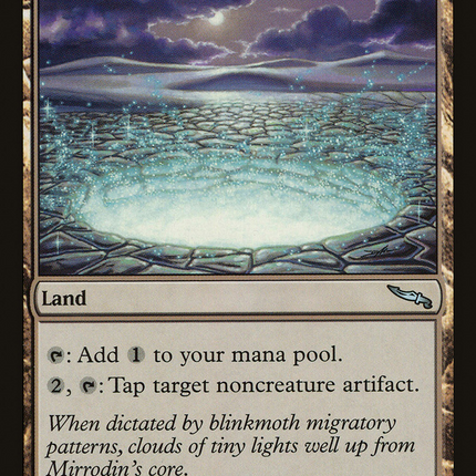 Blinkmoth Well (MRD-279) - Mirrodin Foil
