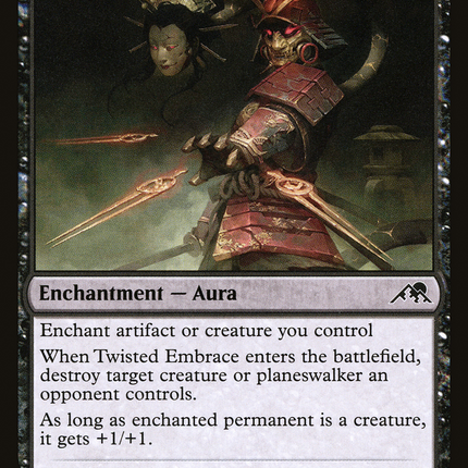 Twisted Embrace (NEO-125) - Kamigawa: Neon Dynasty