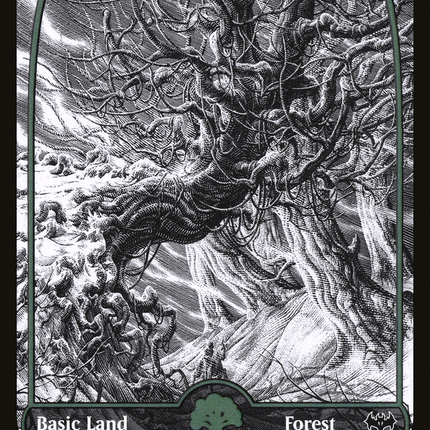 Forest (VOW-276) - Innistrad: Crimson Vow: (Showcase)
