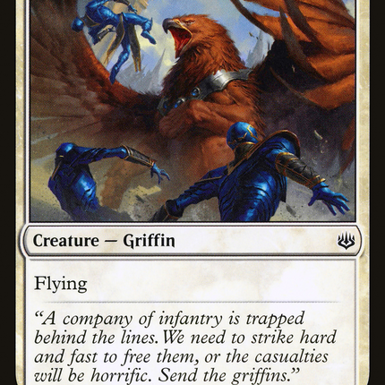 Enforcer Griffin (WAR-011) - War of the Spark