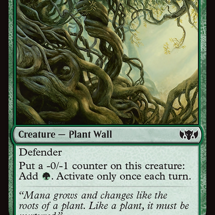 Wall of Roots (TDC-278) - Commander: Tarkir: Dragonstorm