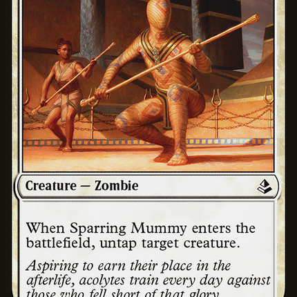 Sparring Mummy (AKH-029) - Amonkhet