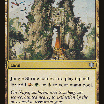 Jungle Shrine (ALA-226) - Shards of Alara