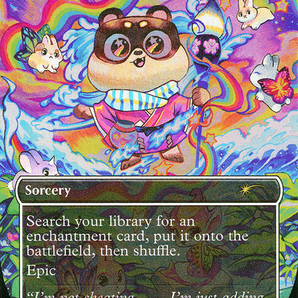 Enduring Ideal (SLD-887) - Secret Lair Drop (Borderless) Foil
